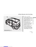 Предварительный просмотр 29 страницы Honda 2009 Element Owner'S Manual