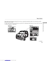 Предварительный просмотр 59 страницы Honda 2009 Element Owner'S Manual