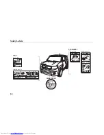 Предварительный просмотр 60 страницы Honda 2009 Element Owner'S Manual