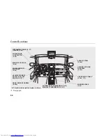 Предварительный просмотр 62 страницы Honda 2009 Element Owner'S Manual