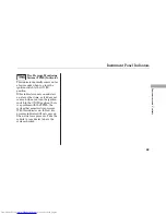 Предварительный просмотр 69 страницы Honda 2009 Element Owner'S Manual