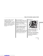 Предварительный просмотр 85 страницы Honda 2009 Element Owner'S Manual