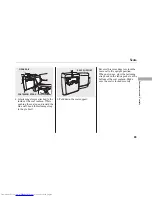 Предварительный просмотр 95 страницы Honda 2009 Element Owner'S Manual