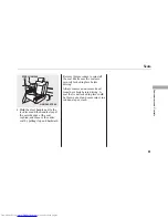 Предварительный просмотр 97 страницы Honda 2009 Element Owner'S Manual