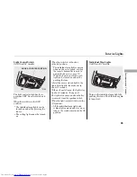 Предварительный просмотр 101 страницы Honda 2009 Element Owner'S Manual