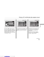 Предварительный просмотр 163 страницы Honda 2009 Element Owner'S Manual