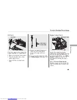 Предварительный просмотр 207 страницы Honda 2009 Element Owner'S Manual