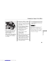 Предварительный просмотр 259 страницы Honda 2009 Element Owner'S Manual