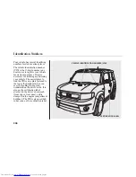 Предварительный просмотр 312 страницы Honda 2009 Element Owner'S Manual