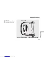 Предварительный просмотр 313 страницы Honda 2009 Element Owner'S Manual