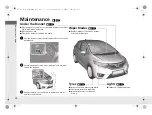 Предварительный просмотр 25 страницы Honda 2009 Fit Owner'S Manual