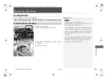 Предварительный просмотр 494 страницы Honda 2009 Fit Owner'S Manual