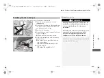 Предварительный просмотр 550 страницы Honda 2009 Fit Owner'S Manual