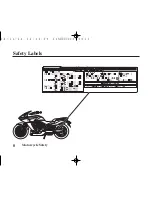 Предварительный просмотр 15 страницы Honda 2009 NSA700A Owner'S Manual