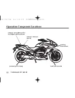 Предварительный просмотр 19 страницы Honda 2009 NSA700A Owner'S Manual