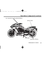 Предварительный просмотр 20 страницы Honda 2009 NSA700A Owner'S Manual