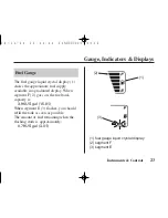 Предварительный просмотр 30 страницы Honda 2009 NSA700A Owner'S Manual