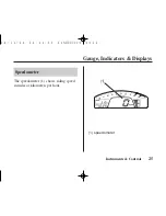 Предварительный просмотр 32 страницы Honda 2009 NSA700A Owner'S Manual