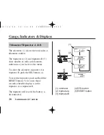 Предварительный просмотр 33 страницы Honda 2009 NSA700A Owner'S Manual