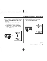 Предварительный просмотр 36 страницы Honda 2009 NSA700A Owner'S Manual