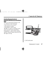 Предварительный просмотр 52 страницы Honda 2009 NSA700A Owner'S Manual