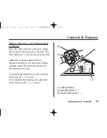 Предварительный просмотр 58 страницы Honda 2009 NSA700A Owner'S Manual