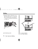 Предварительный просмотр 77 страницы Honda 2009 NSA700A Owner'S Manual