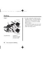 Предварительный просмотр 89 страницы Honda 2009 NSA700A Owner'S Manual