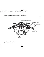 Предварительный просмотр 111 страницы Honda 2009 NSA700A Owner'S Manual