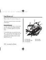 Предварительный просмотр 117 страницы Honda 2009 NSA700A Owner'S Manual