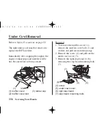 Предварительный просмотр 123 страницы Honda 2009 NSA700A Owner'S Manual