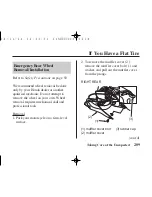 Предварительный просмотр 216 страницы Honda 2009 NSA700A Owner'S Manual