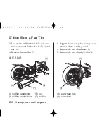 Предварительный просмотр 217 страницы Honda 2009 NSA700A Owner'S Manual