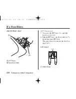 Предварительный просмотр 225 страницы Honda 2009 NSA700A Owner'S Manual