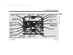 Предварительный просмотр 9 страницы Honda 2009 Ridgeline Owner'S Manual