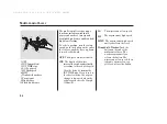 Предварительный просмотр 100 страницы Honda 2009 Ridgeline Owner'S Manual