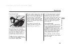 Предварительный просмотр 109 страницы Honda 2009 Ridgeline Owner'S Manual