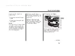 Предварительный просмотр 119 страницы Honda 2009 Ridgeline Owner'S Manual