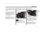 Предварительный просмотр 123 страницы Honda 2009 Ridgeline Owner'S Manual