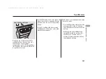 Предварительный просмотр 133 страницы Honda 2009 Ridgeline Owner'S Manual