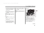 Предварительный просмотр 137 страницы Honda 2009 Ridgeline Owner'S Manual