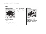 Предварительный просмотр 140 страницы Honda 2009 Ridgeline Owner'S Manual