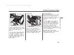 Предварительный просмотр 143 страницы Honda 2009 Ridgeline Owner'S Manual