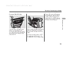 Предварительный просмотр 145 страницы Honda 2009 Ridgeline Owner'S Manual