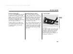 Предварительный просмотр 149 страницы Honda 2009 Ridgeline Owner'S Manual