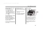 Предварительный просмотр 157 страницы Honda 2009 Ridgeline Owner'S Manual