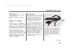 Предварительный просмотр 171 страницы Honda 2009 Ridgeline Owner'S Manual