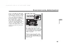 Предварительный просмотр 209 страницы Honda 2009 Ridgeline Owner'S Manual