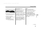 Предварительный просмотр 303 страницы Honda 2009 Ridgeline Owner'S Manual