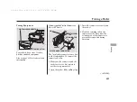 Предварительный просмотр 307 страницы Honda 2009 Ridgeline Owner'S Manual